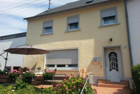 Geräumiges Ferienhaus In Holzerath Mit Garten